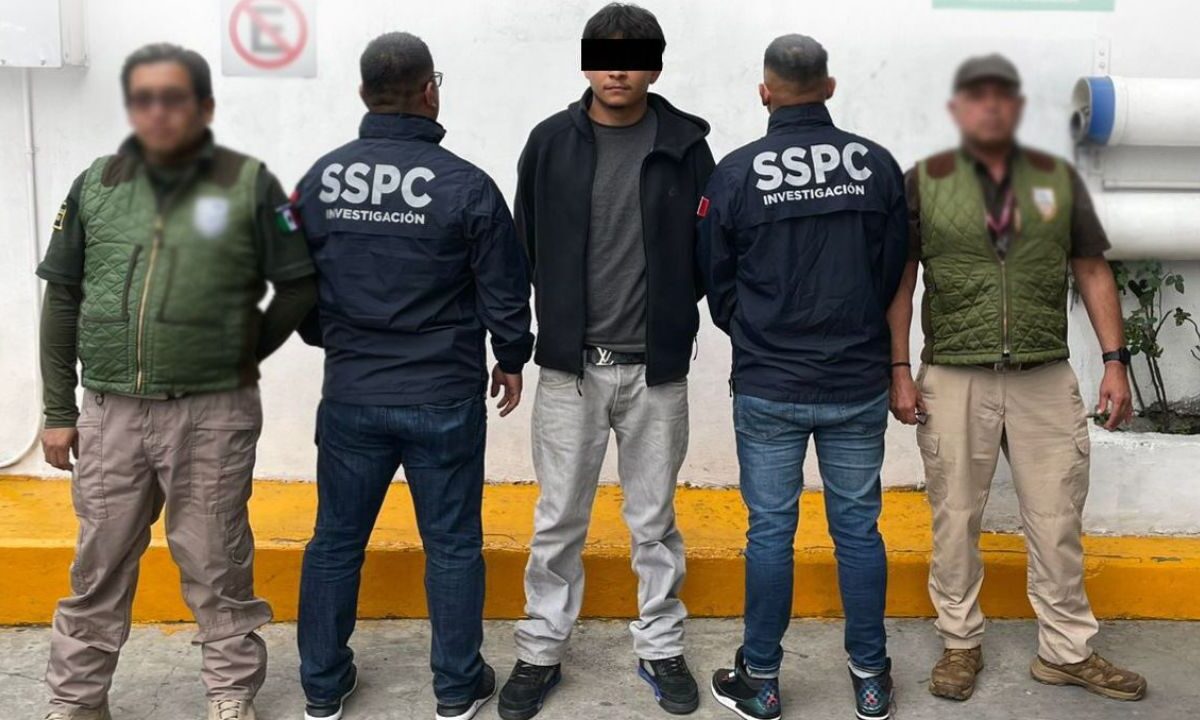 Fuerzas Federales detienen a Issac "N", homicida buscado por el FBI