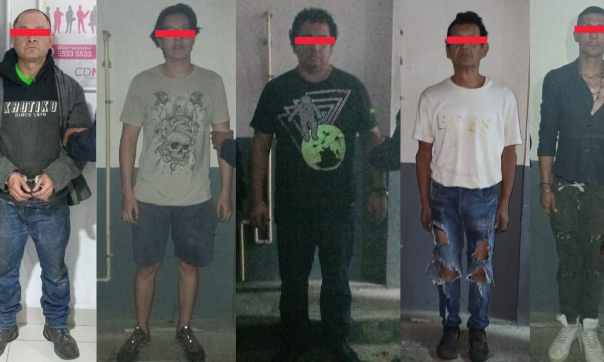 Hombres detenidos y presentados ante el Juzgado Cívico tras tirar basura en calles de la Cuauhtémoc