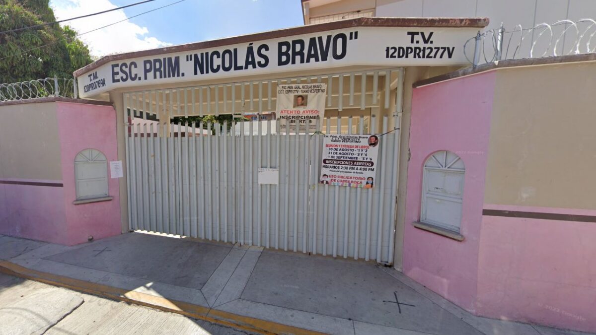 La primaria Nicolás Bravo suspendió actividades, luego del ataque contra su profesor.