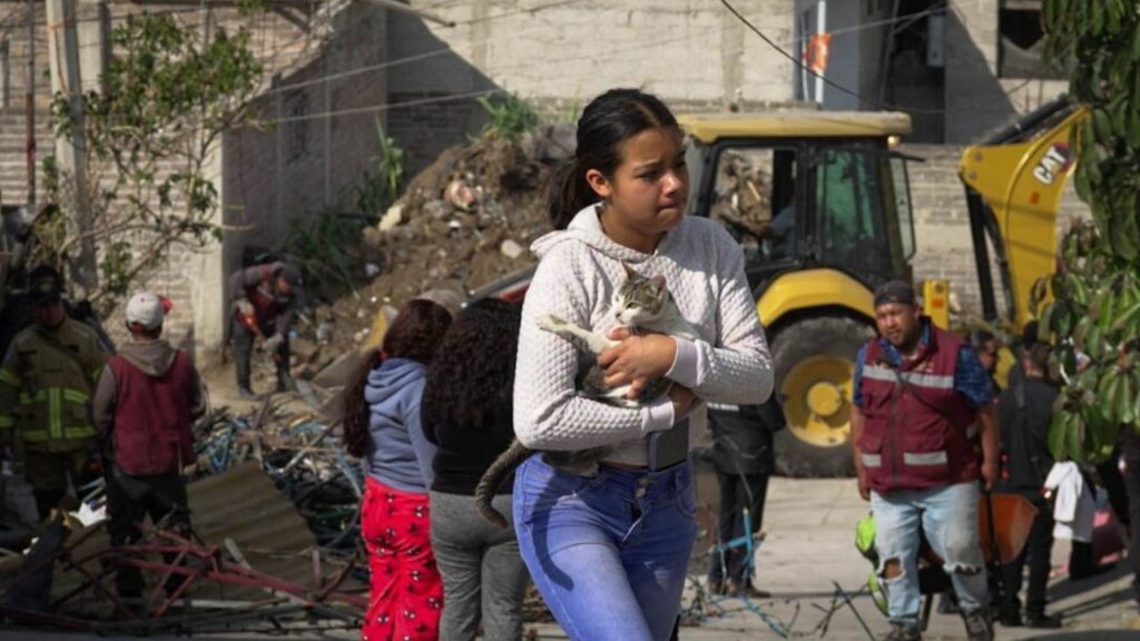 los inmuebles se encuentran a punto de colapsar, por lo que fueron evacuadas 150 personas