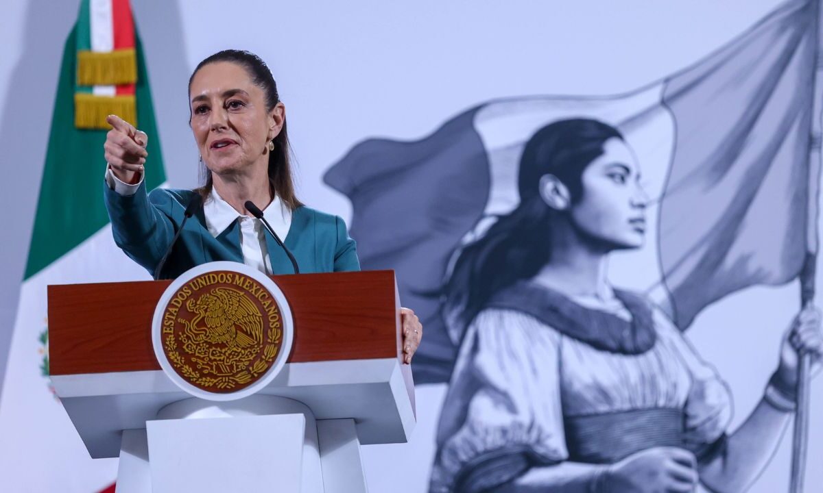 “En caso de requerir albergues, por ejemplo, esencialmente nos va a ayudar Defensa y Marina. Ya lo tenemos programado... Estamos preparados con un Plan A, Plan B, Plan C, D y E” - Claudia Sheinbaum Presidenta de México