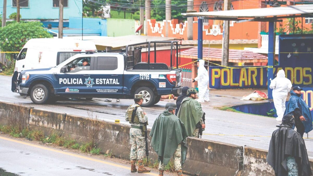 La carretera Villahermosa-Teapa fue escenario del hecho.