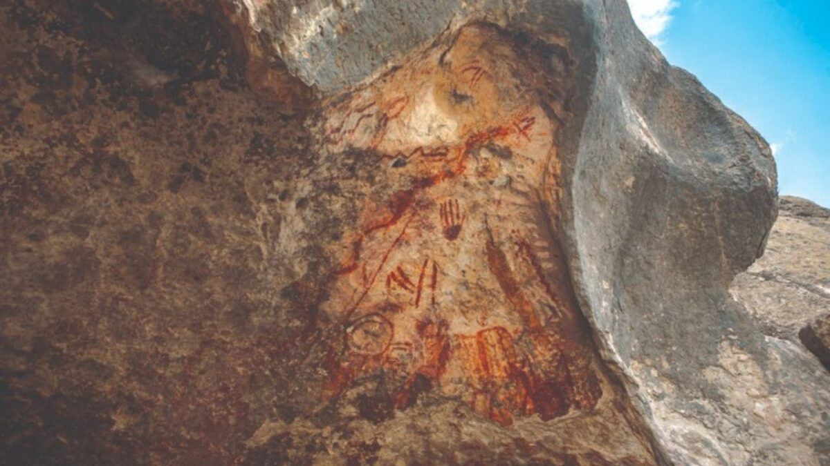 La Cueva Pinta, ubicada en Coahuila, fue extraída de forma ilegal por lo que el Instituto Nacional de Antropología e Historia