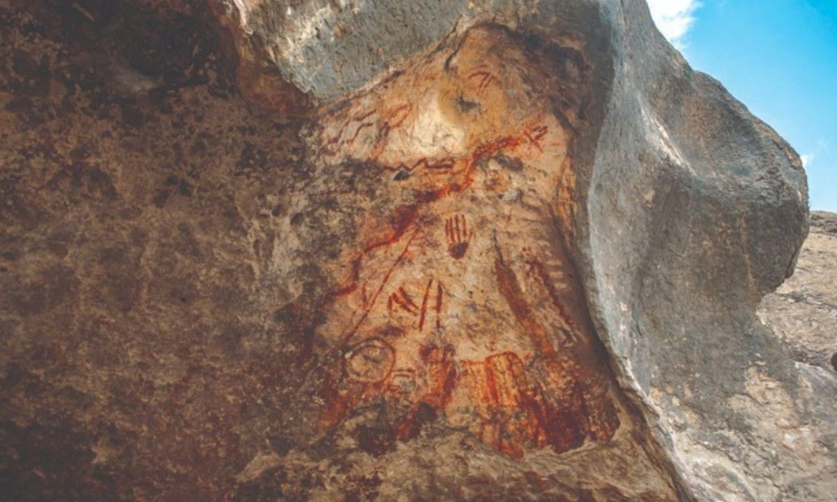 La Cueva Pinta, ubicada en Coahuila, fue extraída de forma ilegal por lo que el Instituto Nacional de Antropología e Historia