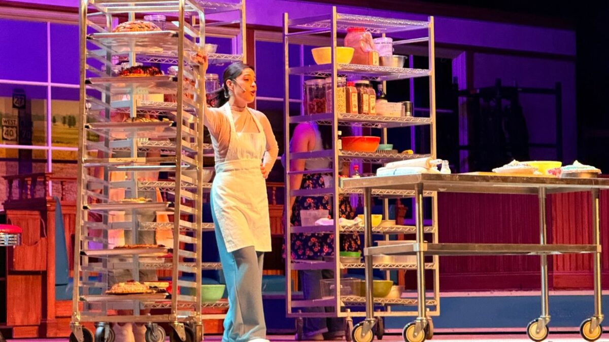 Waitress fue el primer musical de Broadway creado completamente por un equipo creativo femenino.