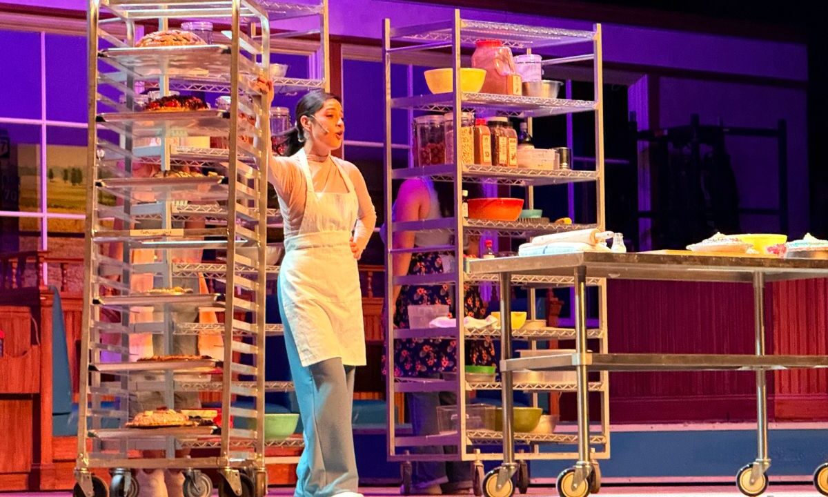 Waitress fue el primer musical de Broadway creado completamente por un equipo creativo femenino.