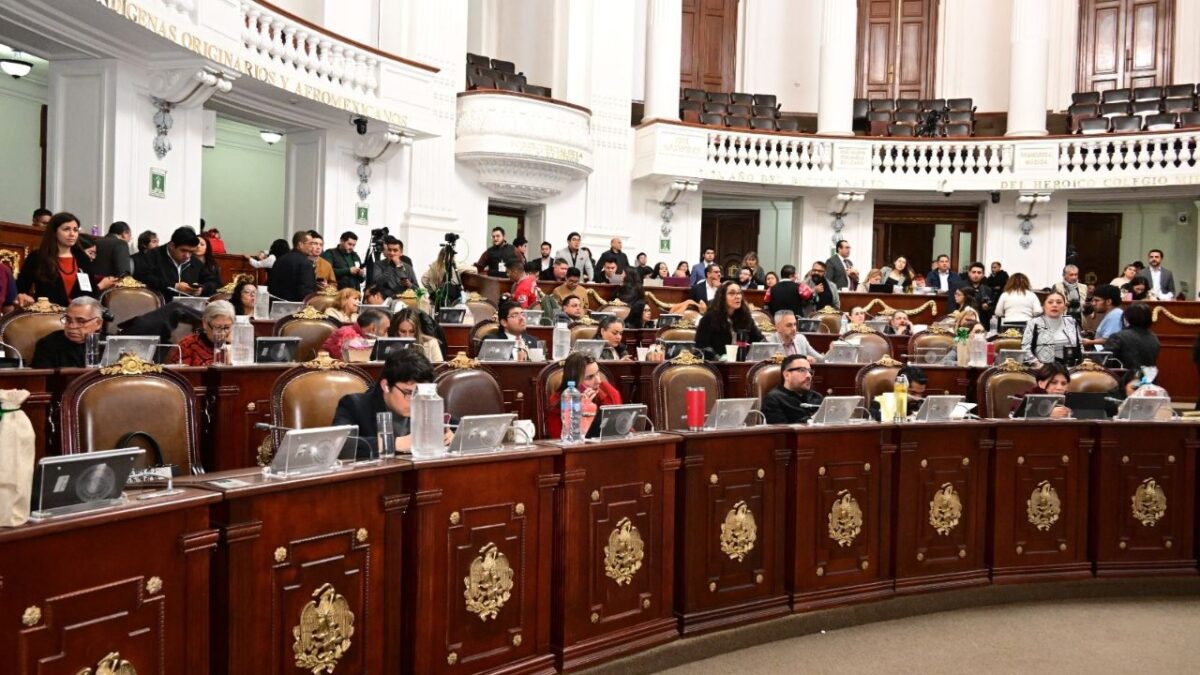 Una forma de ahorro en la elección de jueces y magistrados de la Ciudad de México, sería mediante el voto electrónico, planteó el legislador Haces Lago.