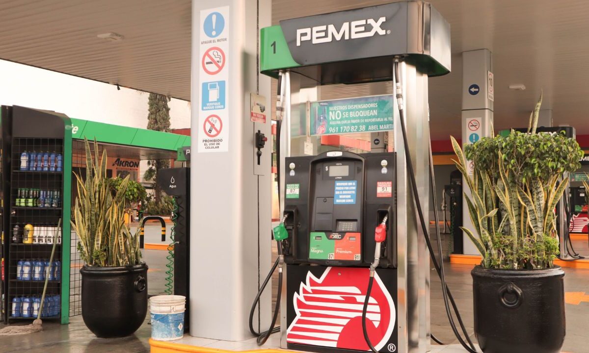 Gasolinera de Pemex