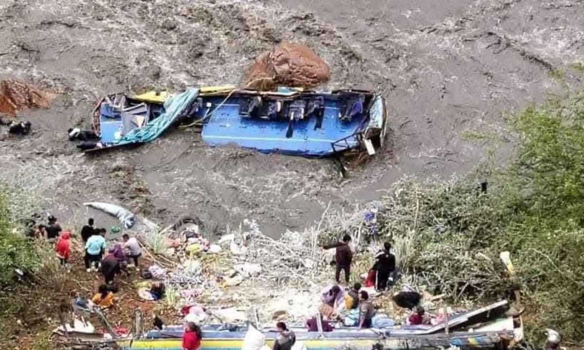 Accidente de bus en Perú, región de Ancash