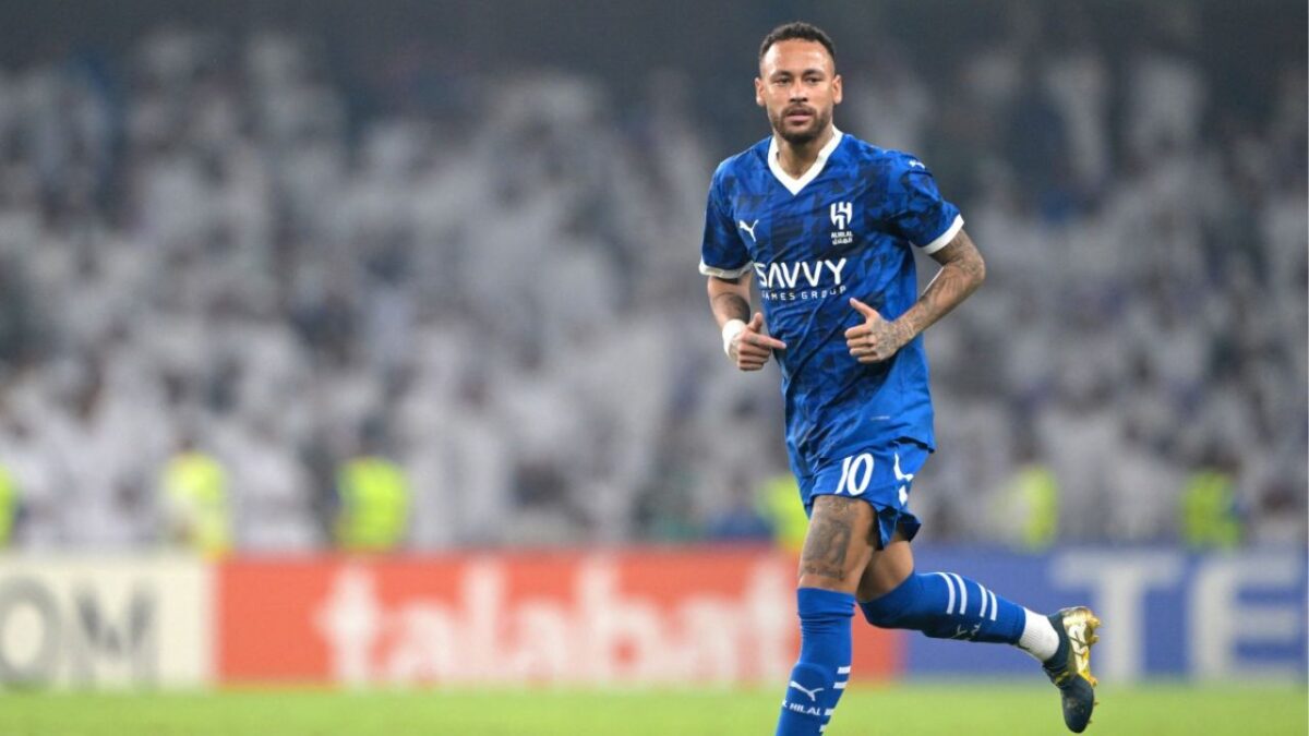 Neymar en el Al Hilal, liga de Arabia