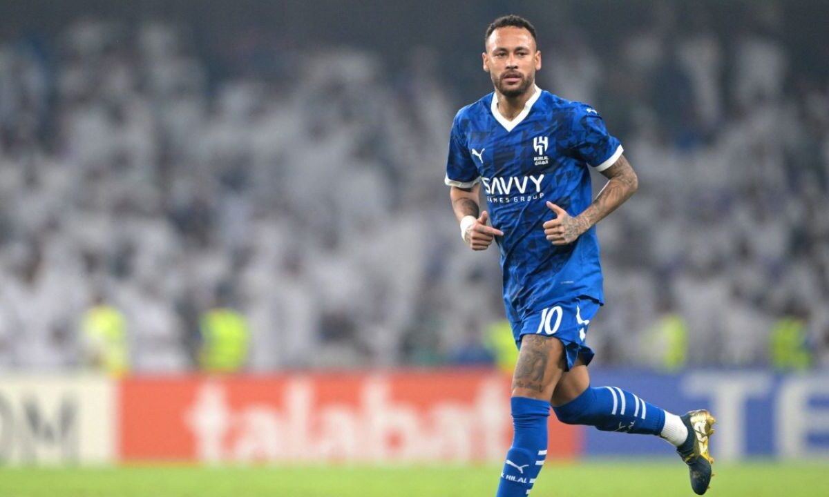 Neymar en el Al Hilal, liga de Arabia