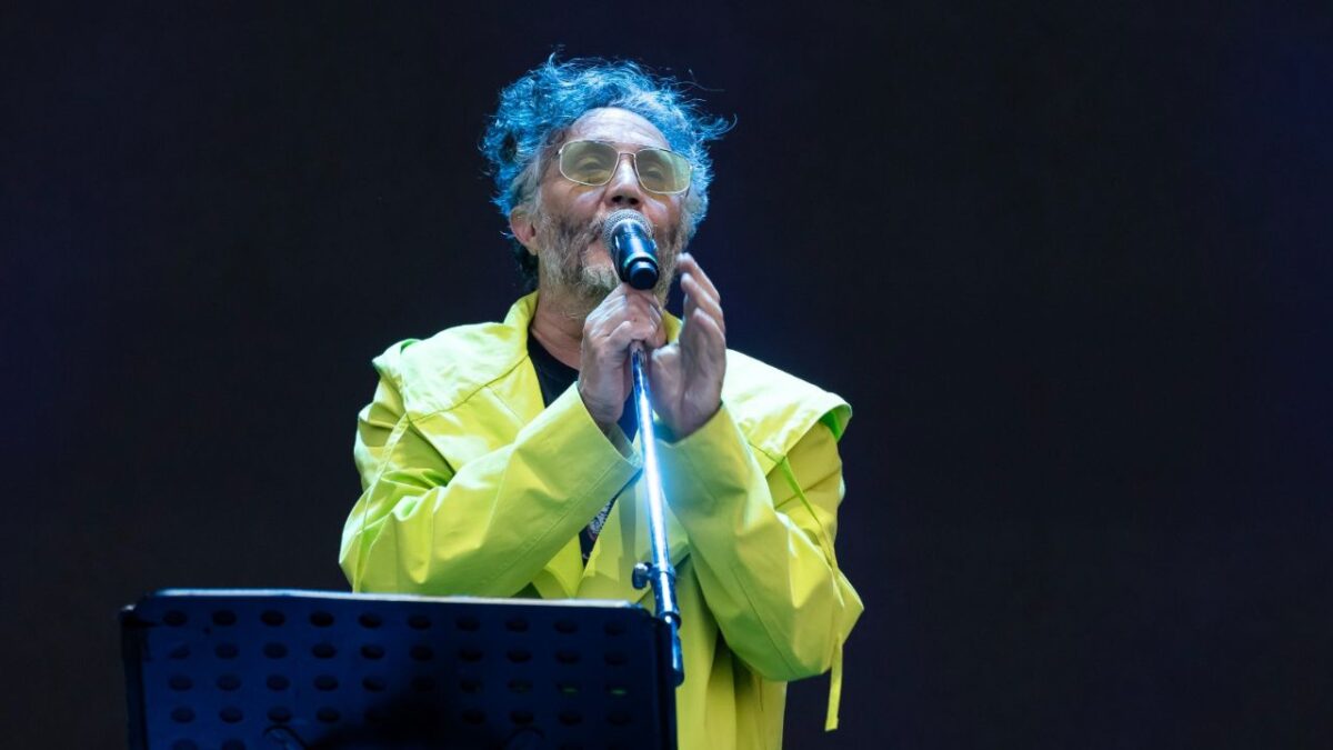 Fito Páez, cantante argentino, se presentará en el Zócalo de la CDMX.