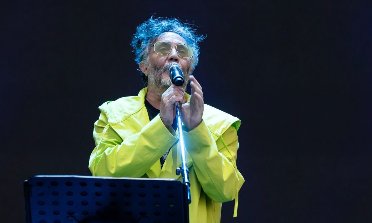 Fito Páez, cantante argentino, se presentará en el Zócalo de la CDMX.