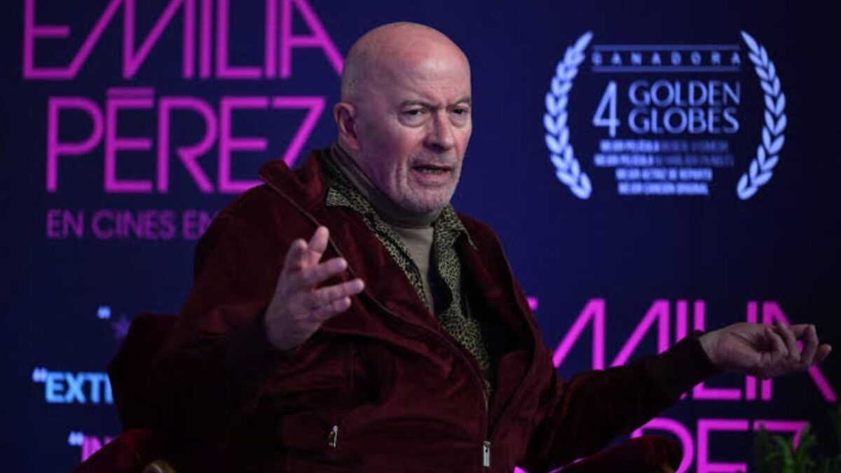 Jacques Audiard, director de Emilia Pérez, en una entrevista que realizó en Francia respecto a su polémica hizo comentarios sobre el español