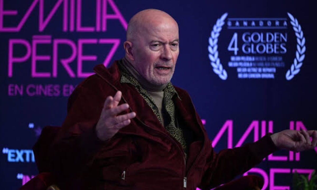 Jacques Audiard, director de Emilia Pérez, en una entrevista que realizó en Francia respecto a su polémica hizo comentarios sobre el español