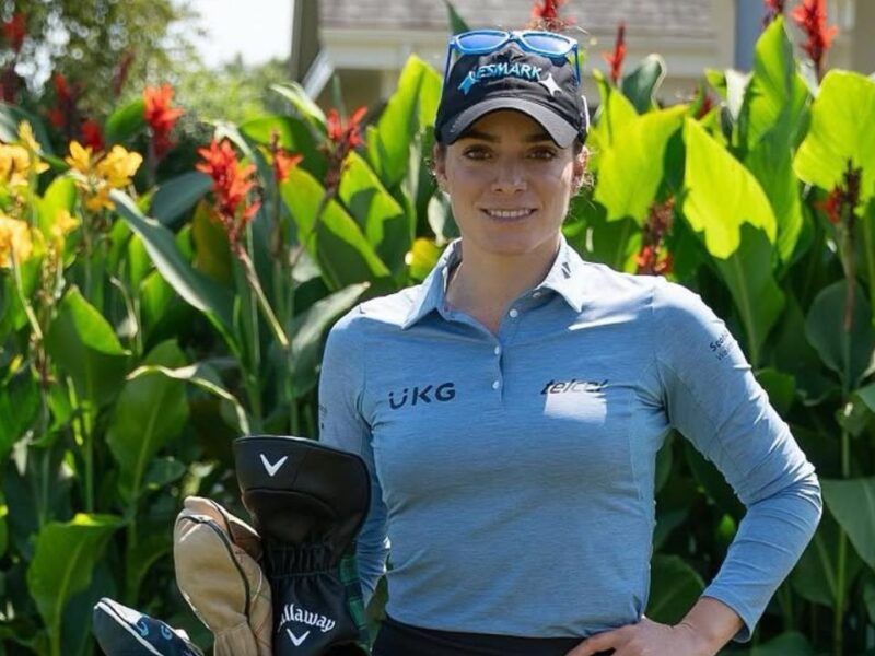 Gaby López buscará impulsar el golf femenino con visita del LGPA a México