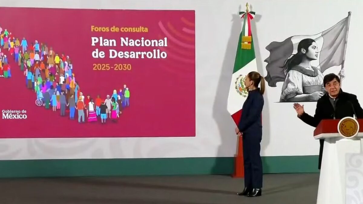 Jesús Ramírez Cuevas, destacó que el Plan Nacional de Desarrollo, será un espacio donde el pueblo podrá reflexionar, dialogar y construir el futuro del país