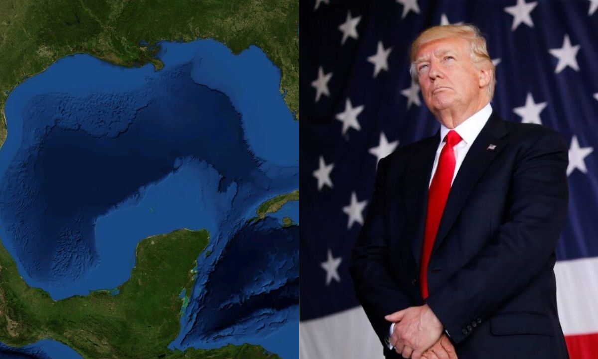 Te decimos si Donald Trump puede cambiarle el nombre al Golfo de México.