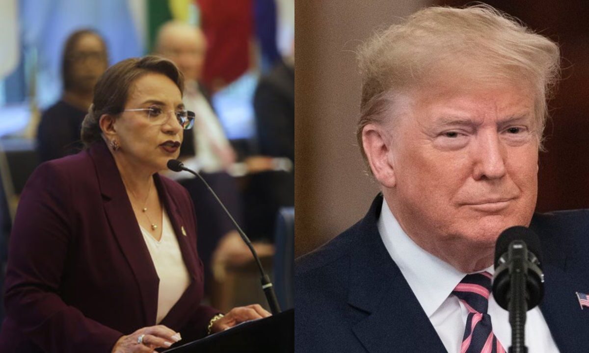 Xiomara Castro, presidenta de Honduras, dijo que si Donald Trump deporta masivamente a connacionales, expulsará las bases militares de EU.