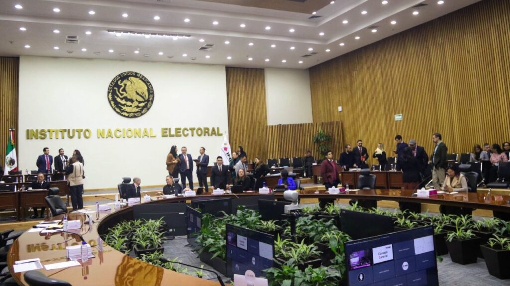 Mantiene INE mapeo de secciones con inseguridad para próxima elección