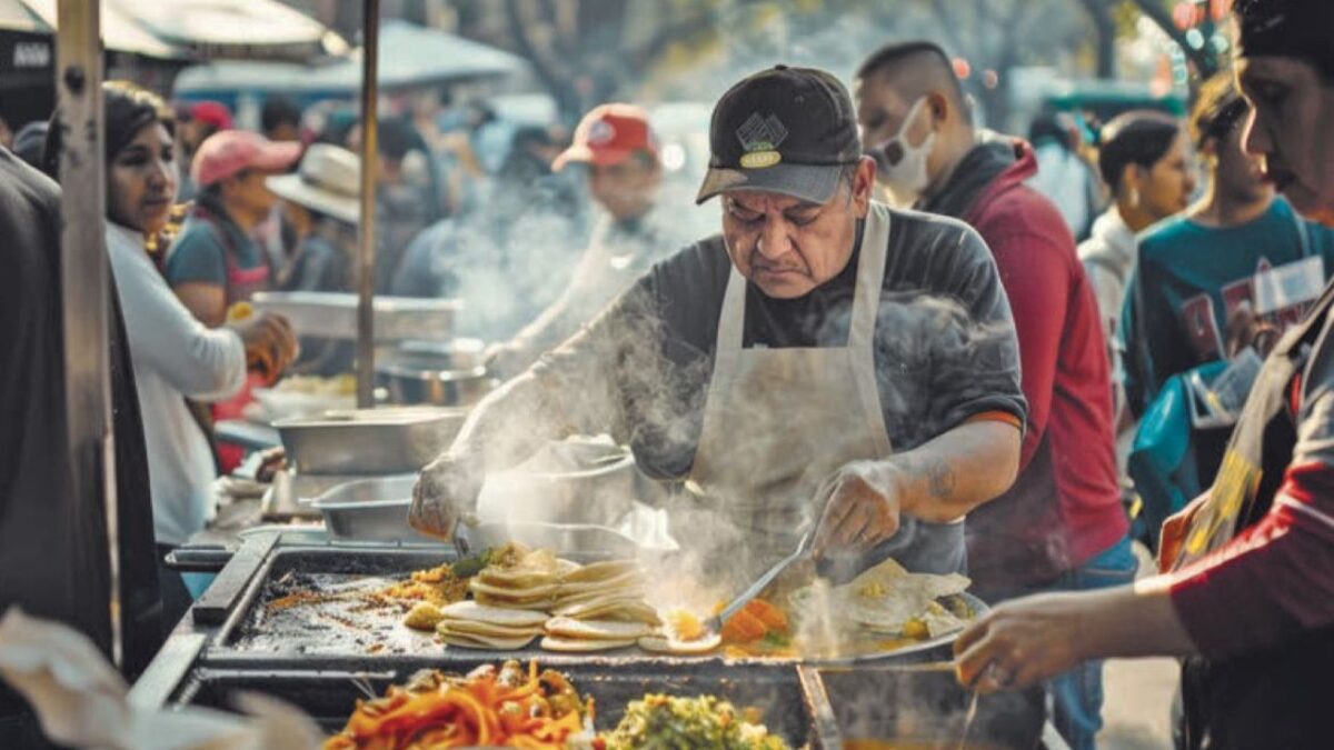 Los alimentos callejeros reducen la huella ambiental al emplear ingredientes locales y contribuyen a la sostenibilidad y fortalecen la economía de los pequeños productores