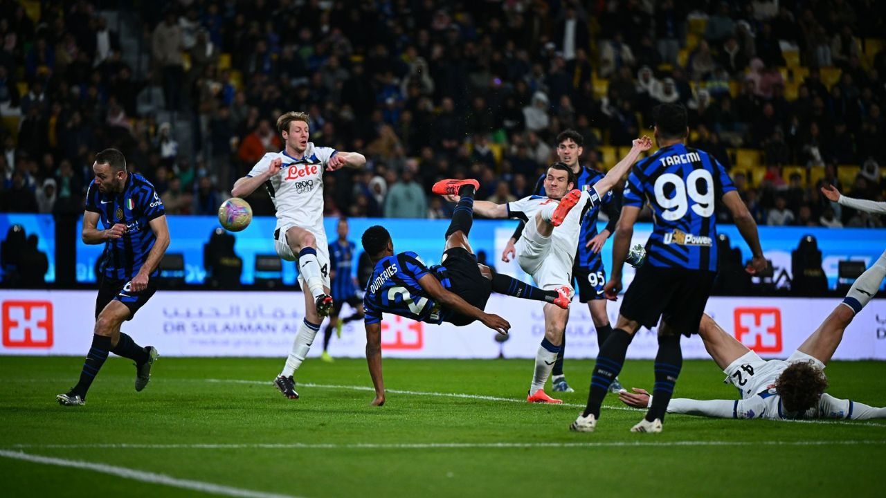 Colocados como últimos campeones de la Supercopa, el Inter buscará el lunes su novena corona
