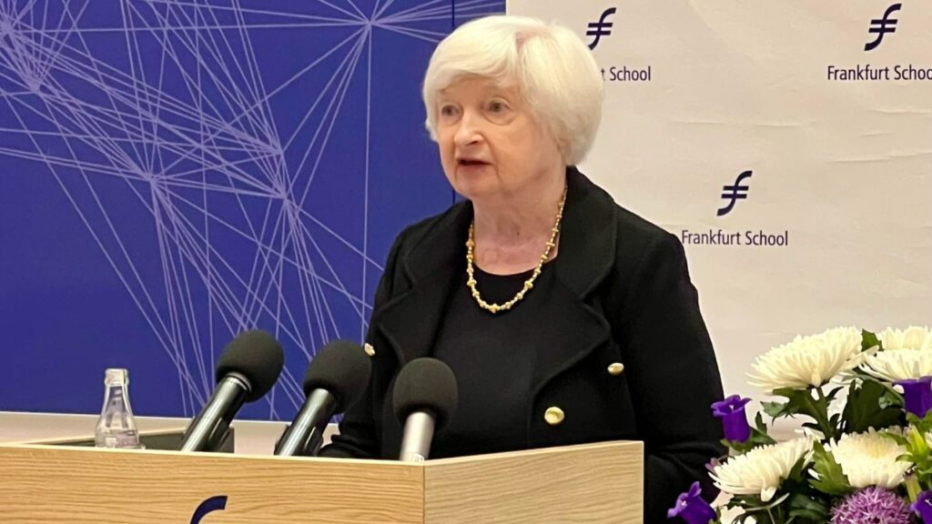 Crecer déficit en EU será desastroso, dice Janet Yellen. Noticias en tiempo real