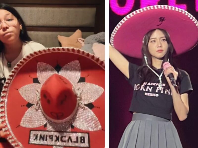 Joven vende sombrero de Jisoo tras comprar boletos para un concierto con la tarjeta de su papá