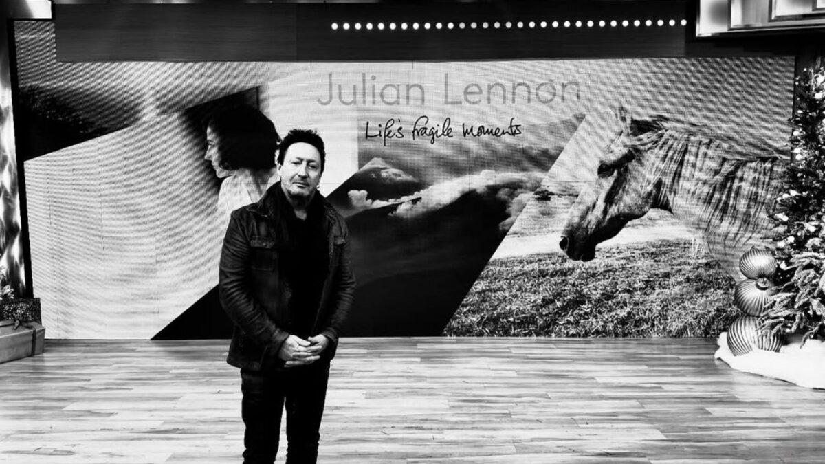 Julian Lennon es el primogénito de John Lennon y actualmente tiene 61 años.