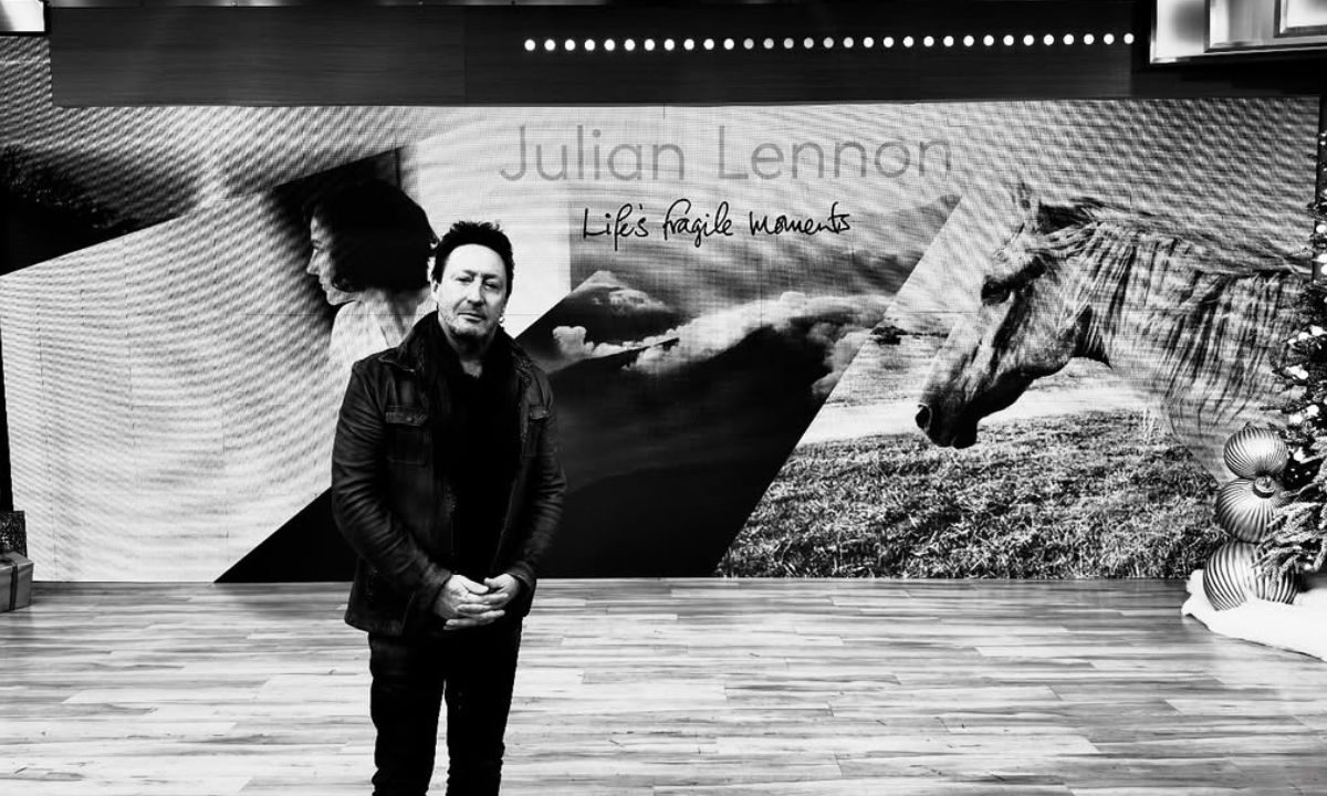 Julian Lennon es el primogénito de John Lennon y actualmente tiene 61 años.