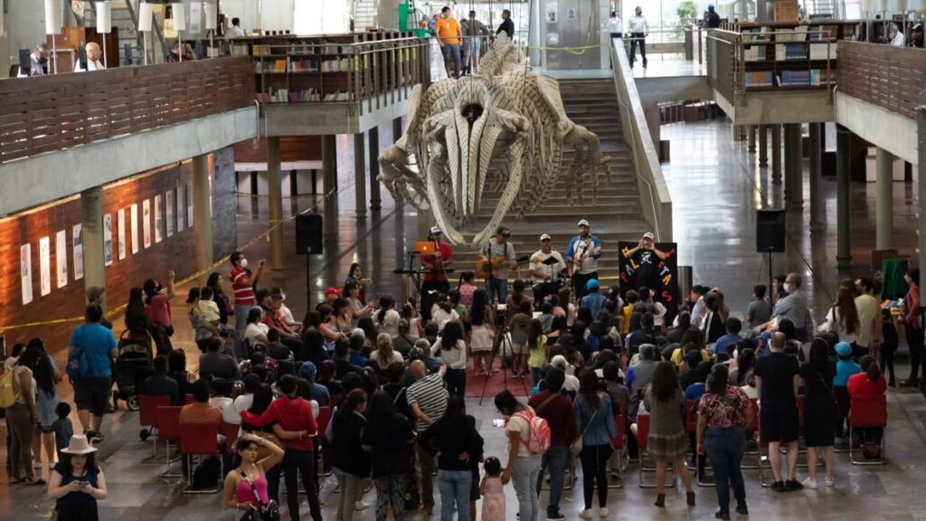 Foto: Especial| Biblioteca Vasconcelos de Ciudad de México recibirá de manera simbólica la colección completa