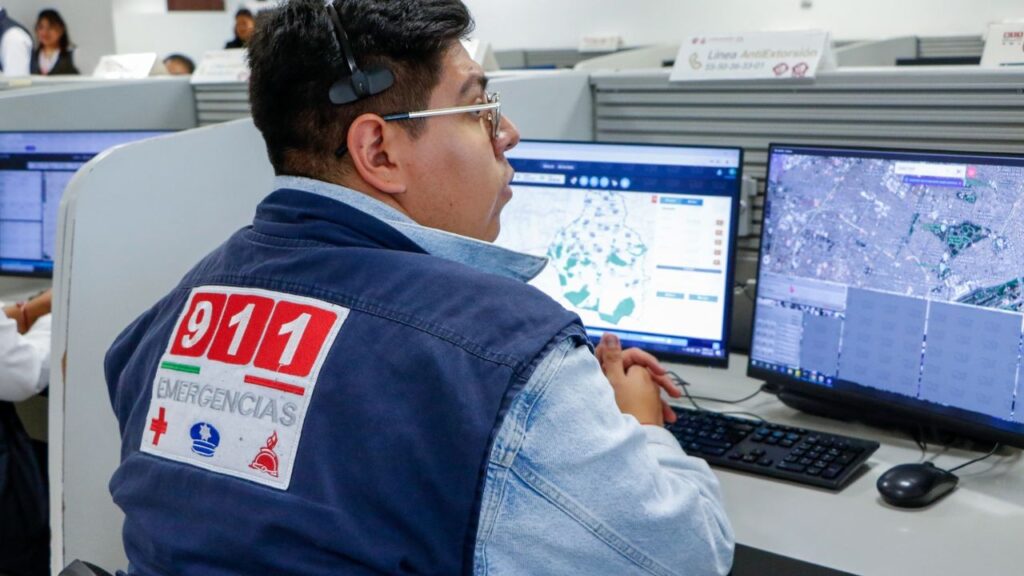 4 de cada 10 llamadas de emergencia provienen de las alcaldías Iztapalapa, Cuauhtémoc y Gustavo A. Madero.