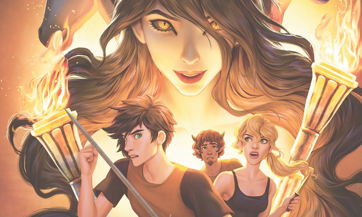 Los semidioses más famosos de la literatura ya pueden adquirir el séptimo libro de la saga titulado Percy Jackson y La Diosa de Tres Cabezas