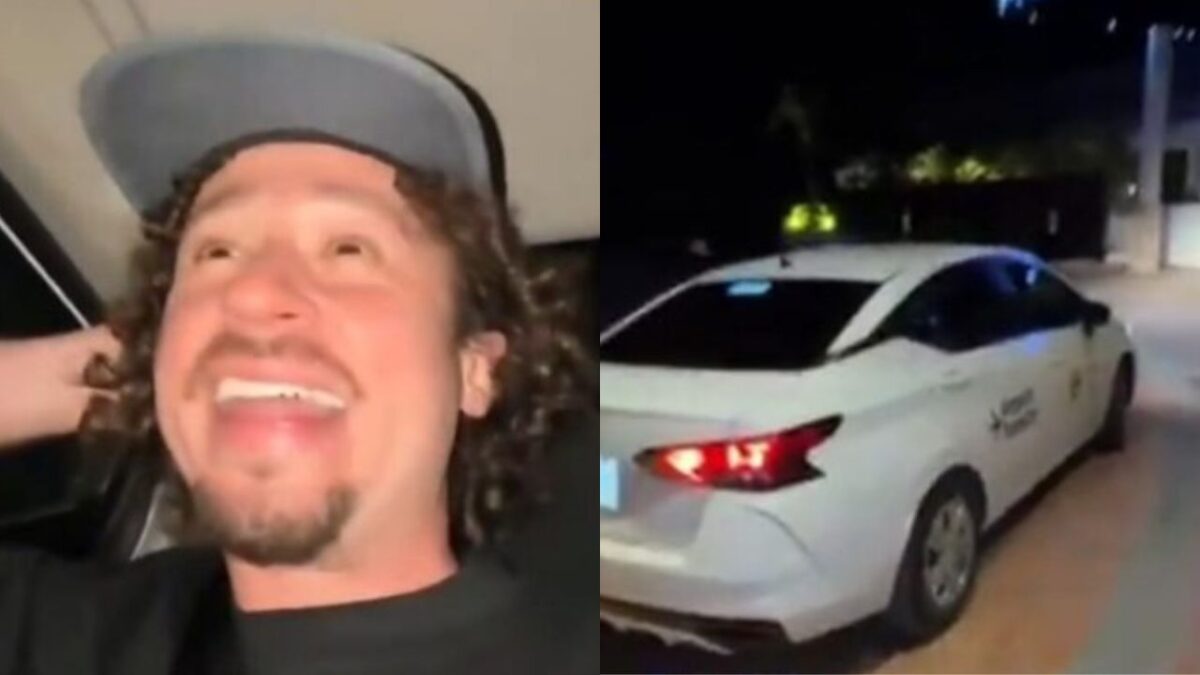 Luisito Comunica denuncia presuntos abusos en tarifas de taxis en Cancún.