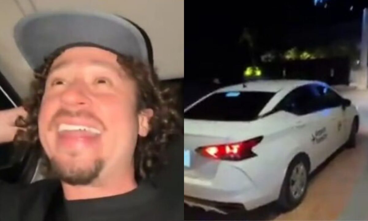 Luisito Comunica denuncia presuntos abusos en tarifas de taxis en Cancún.