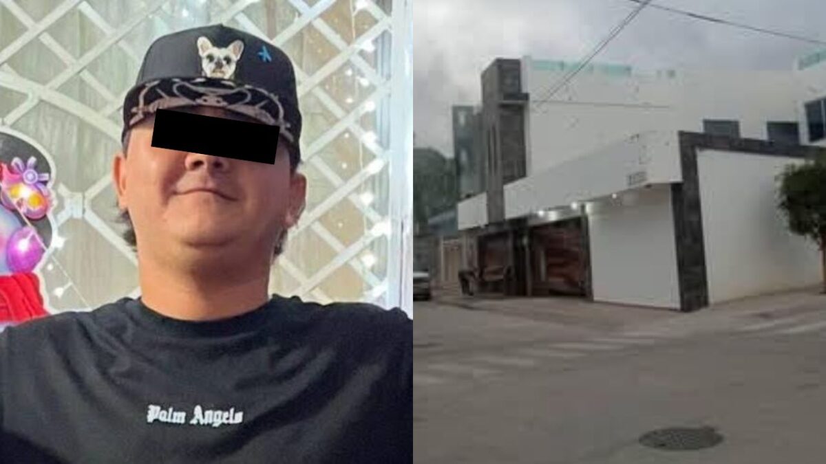 Chema, joven reportado como desaparecido tras ataque a la casa de los familiares de Markitos Toys en Culiacán.