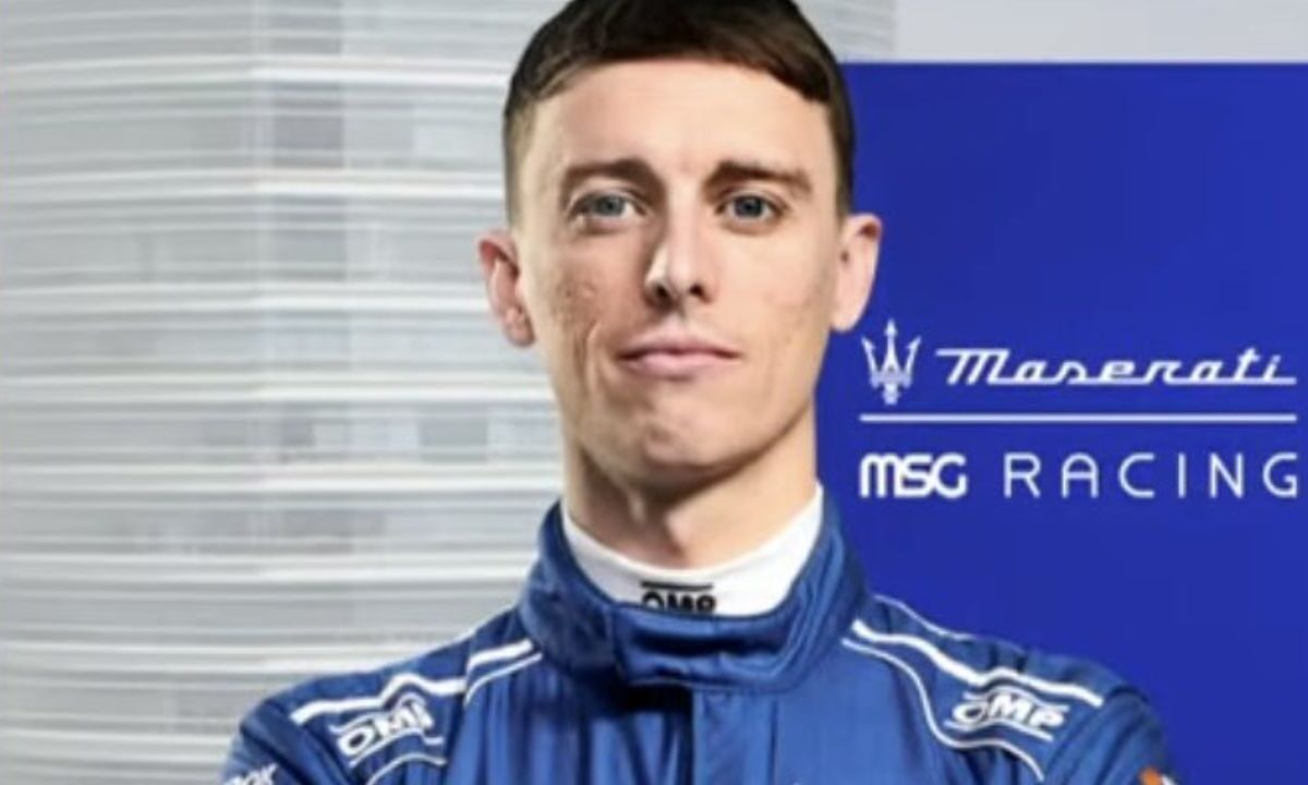 Jake Hughes (Maserati) en primer lugar en la segunda práctica libre del E-Prix de l Fórmula E