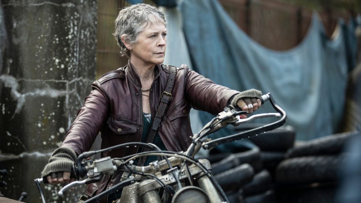 Melissa McBride como Carol Peletier en el universo de The Walking Dead continúa y regresa con el esperado spin-off