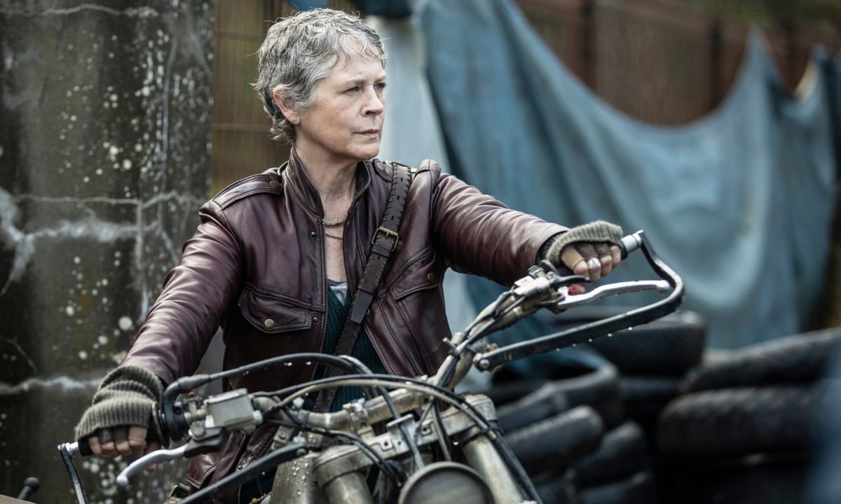 Melissa McBride como Carol Peletier en el universo de The Walking Dead continúa y regresa con el esperado spin-off