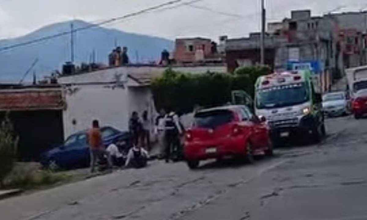 La zona fue acordonada y resguardada por efectivos del estado de Michoacán.