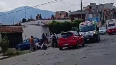 La zona fue acordonada y resguardada por efectivos del estado de Michoacán.