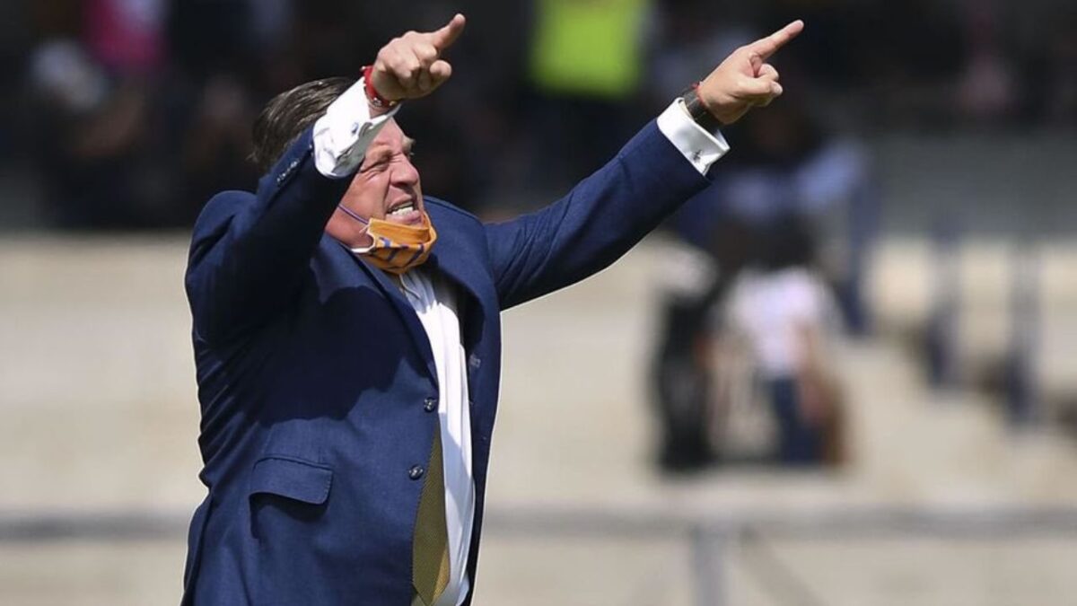 Miguel Herrera, extécnico de Tigres y la Selección Nacional de México.