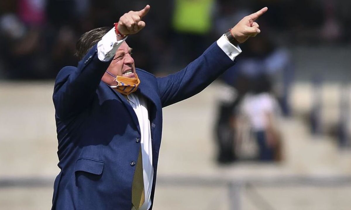 Miguel Herrera, extécnico de Tigres y la Selección Nacional de México.