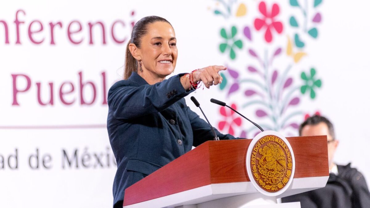 La presidenta Claudia Shienbaum aseguró que su Gobierno se encuentra trabajando en la mejora integral del Instituto.