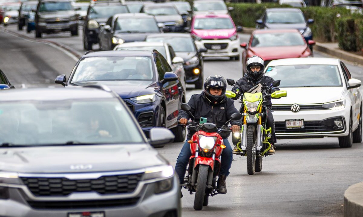 Autoridades capitalinas piden no enfrentarse con los motociclistas al presentarse un percance vehicular, porque puede ser una estafa.