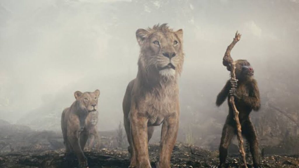 Mufasa continúa como el rey. Noticias en tiempo real