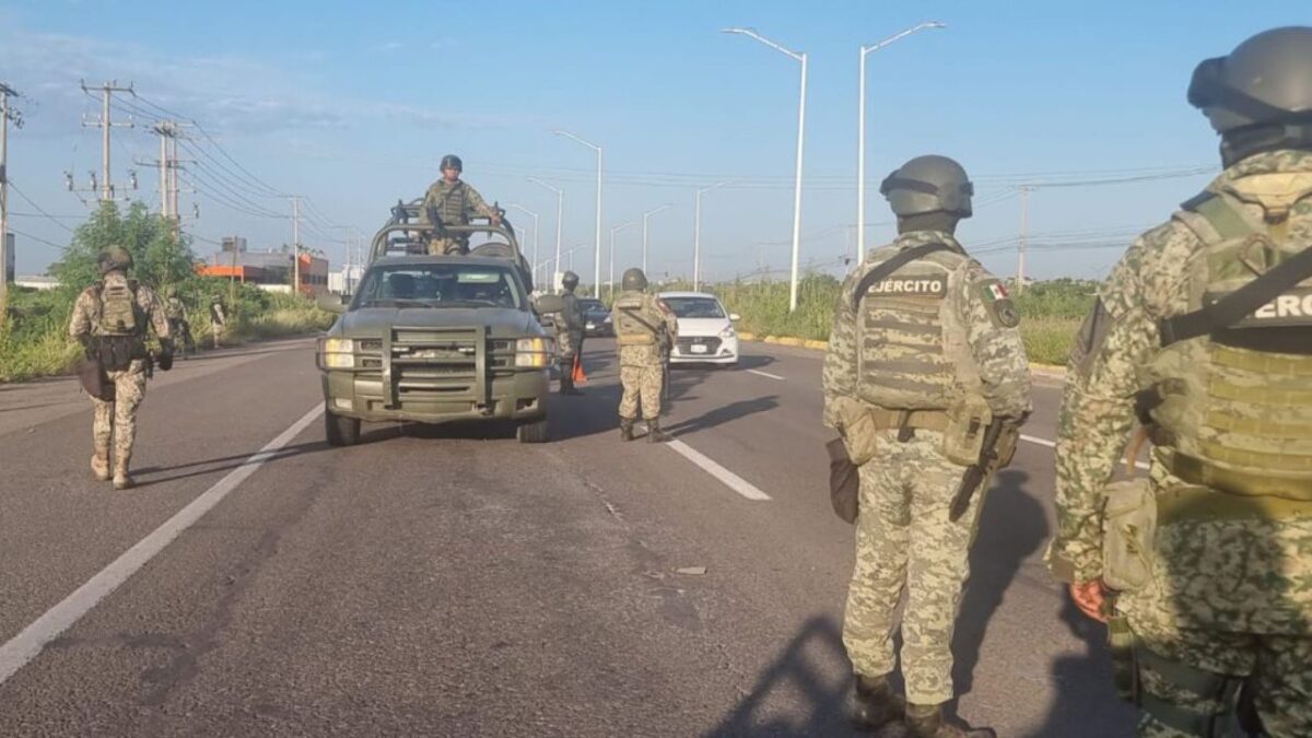 Efectivos militares fueron agredidos a balazos en Aguaruto.