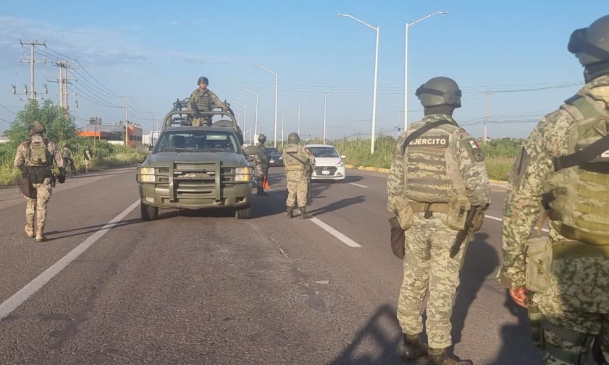 Efectivos militares fueron agredidos a balazos en Aguaruto.