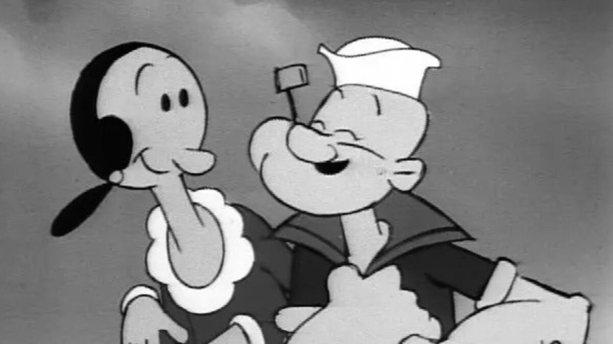 Popeye y Oliva