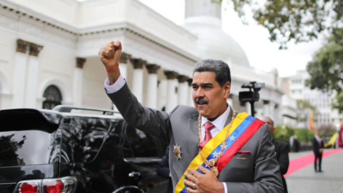 Nicolás Maduro, presidente electo de Venezuela.